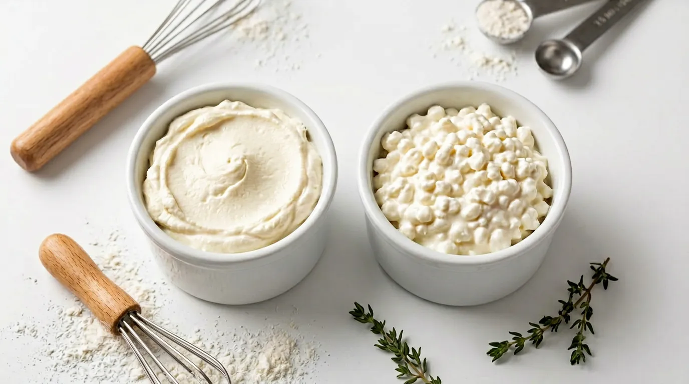 Queso Ricotta → Queso Cottage