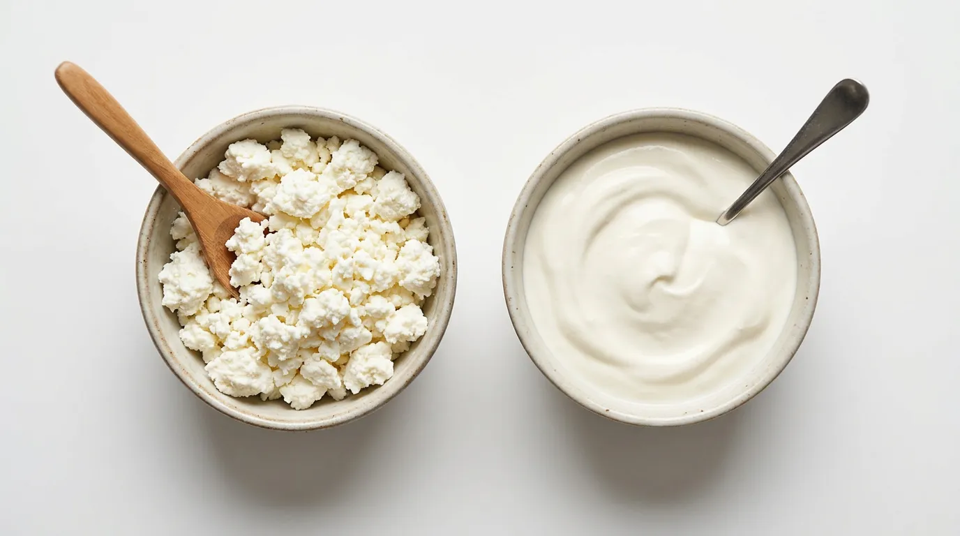 Requesón → Nata Agria