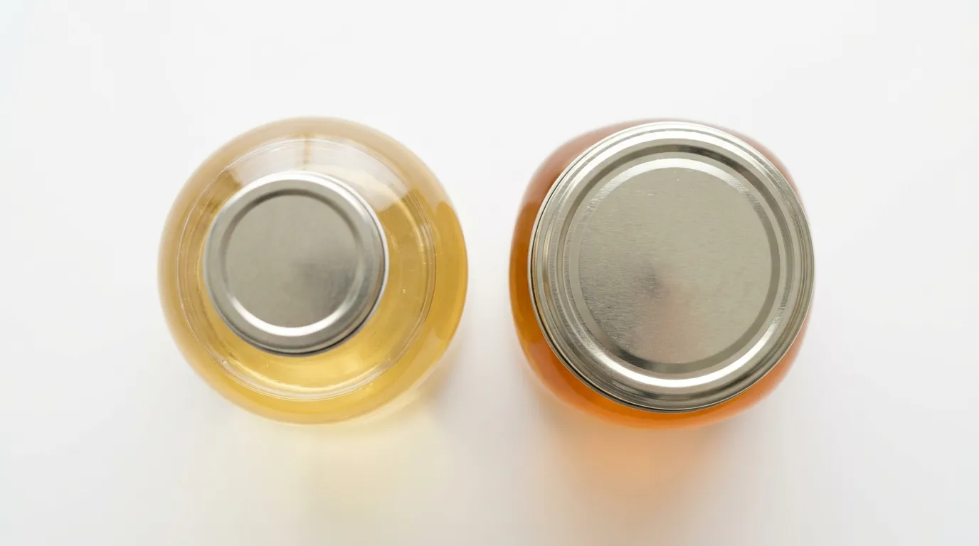 Sirope de Maíz → Miel