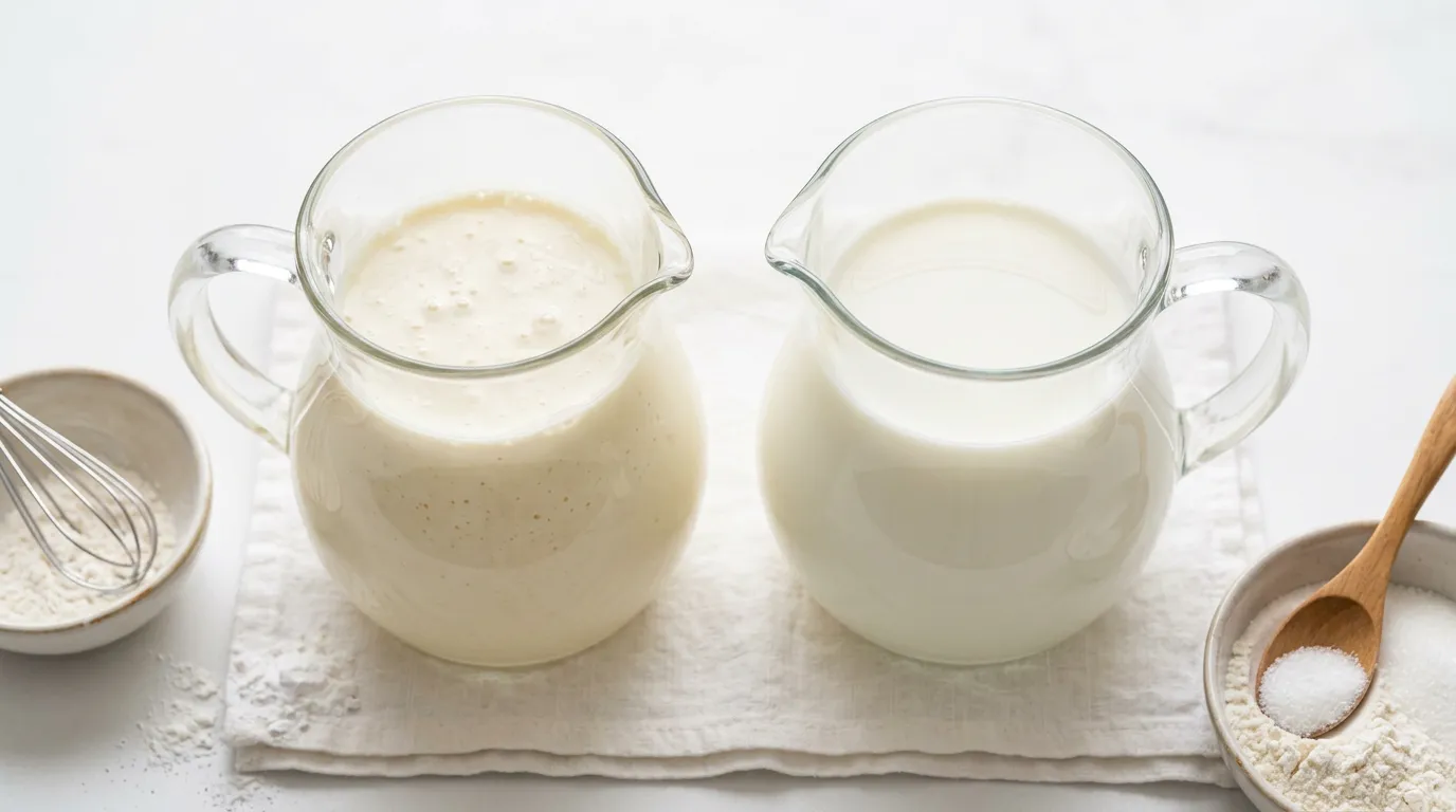 Suero de Leche → Leche