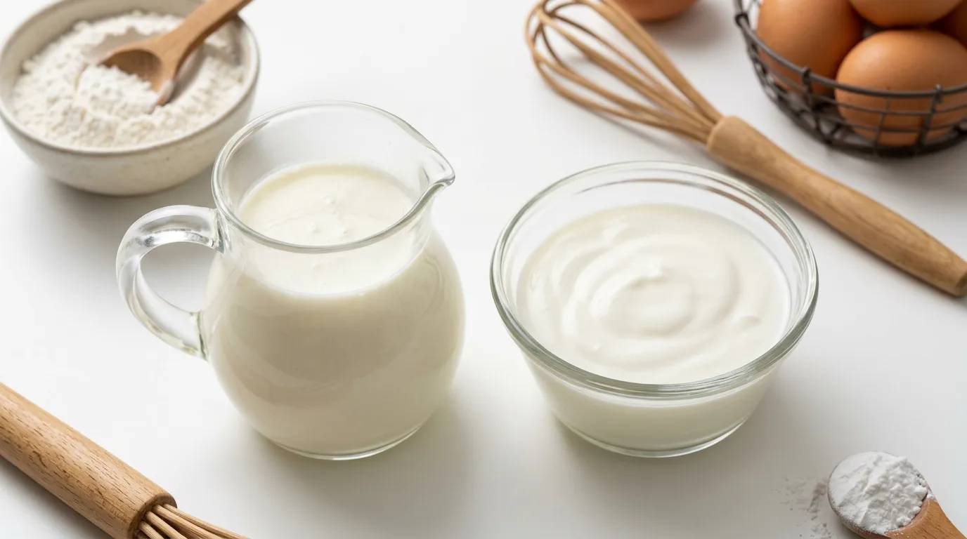 Suero de Leche → Yogur