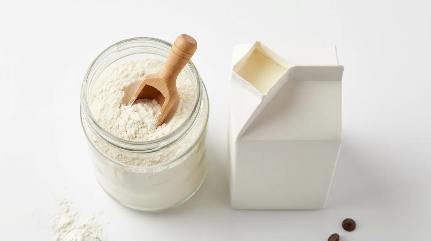 Suero de Leche en Polvo → Suero de Leche