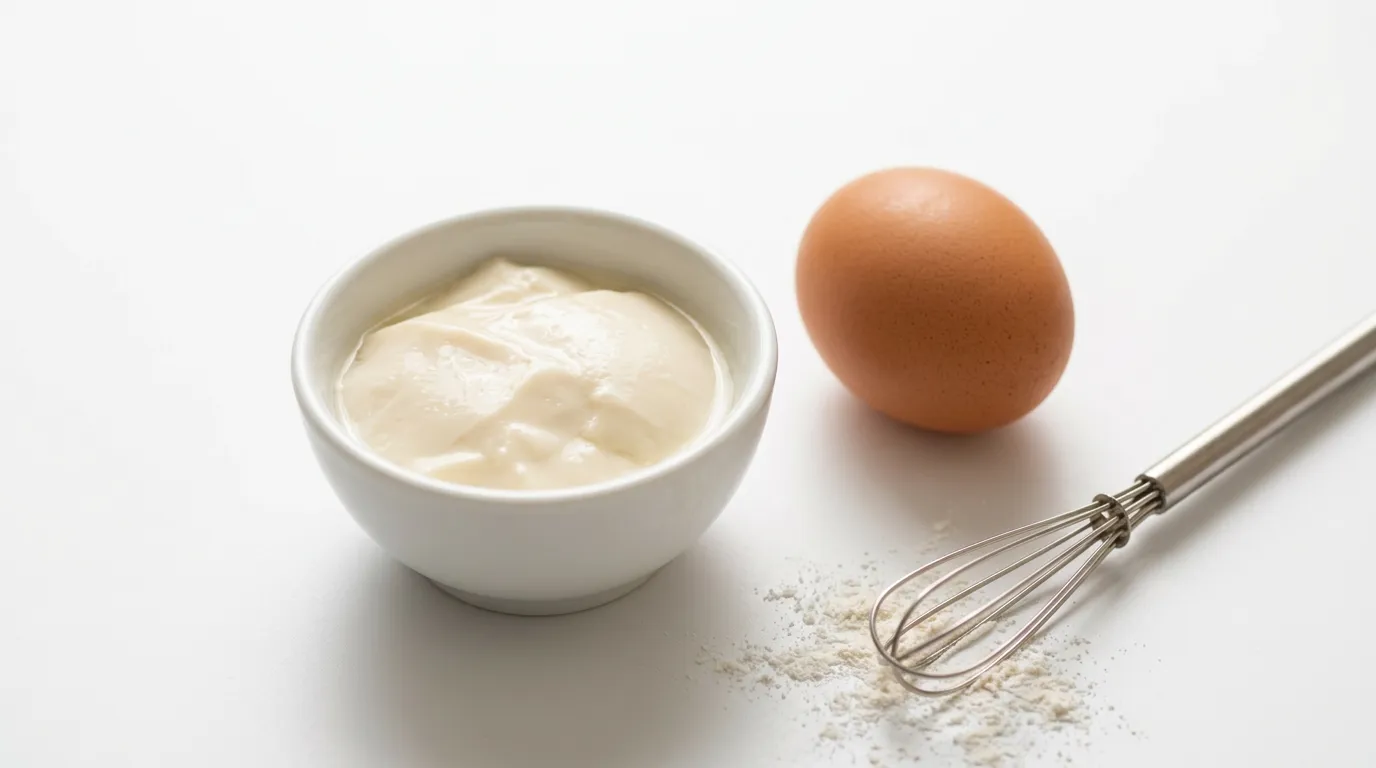 Tofu Sedoso → Huevo