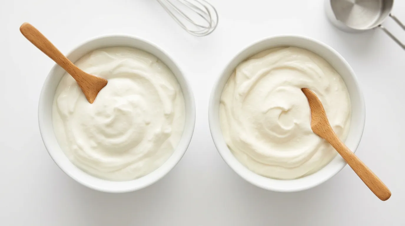 Yogur Griego → Nata Agria